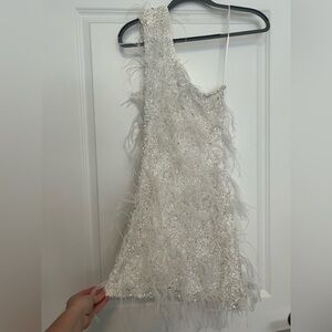 Bought for my after party dress but it’s just a little too snug on me to wear.